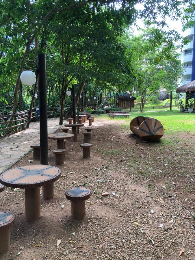 Aguas Da Serra Flat Terra Thermas Rio Quente Exterior foto