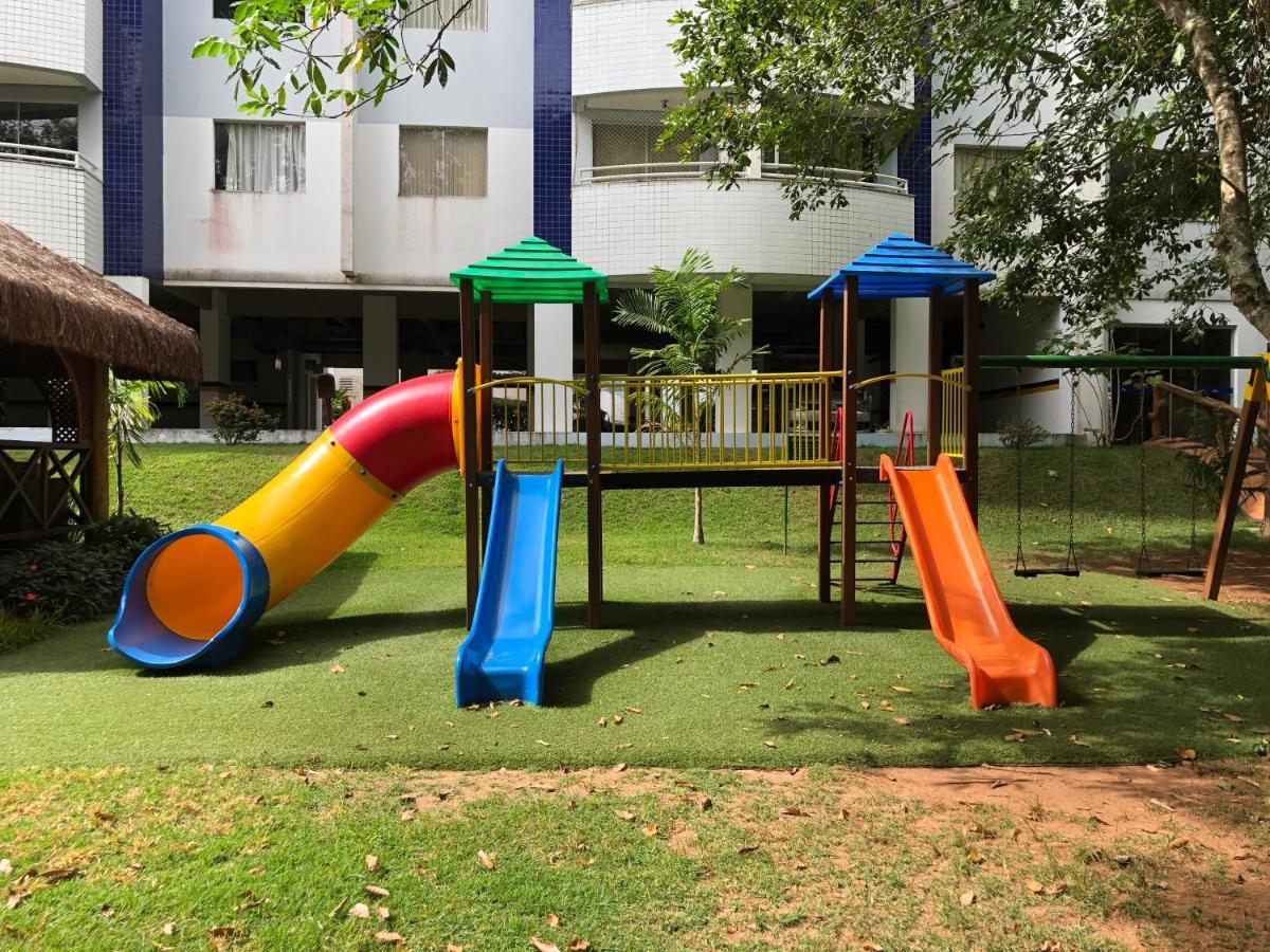 Aguas Da Serra Flat Terra Thermas Rio Quente Exterior foto